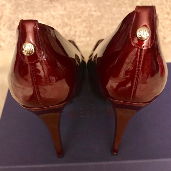 Stuart Weitzman Stage Fire Quasar pumps - Picture 8 of 8